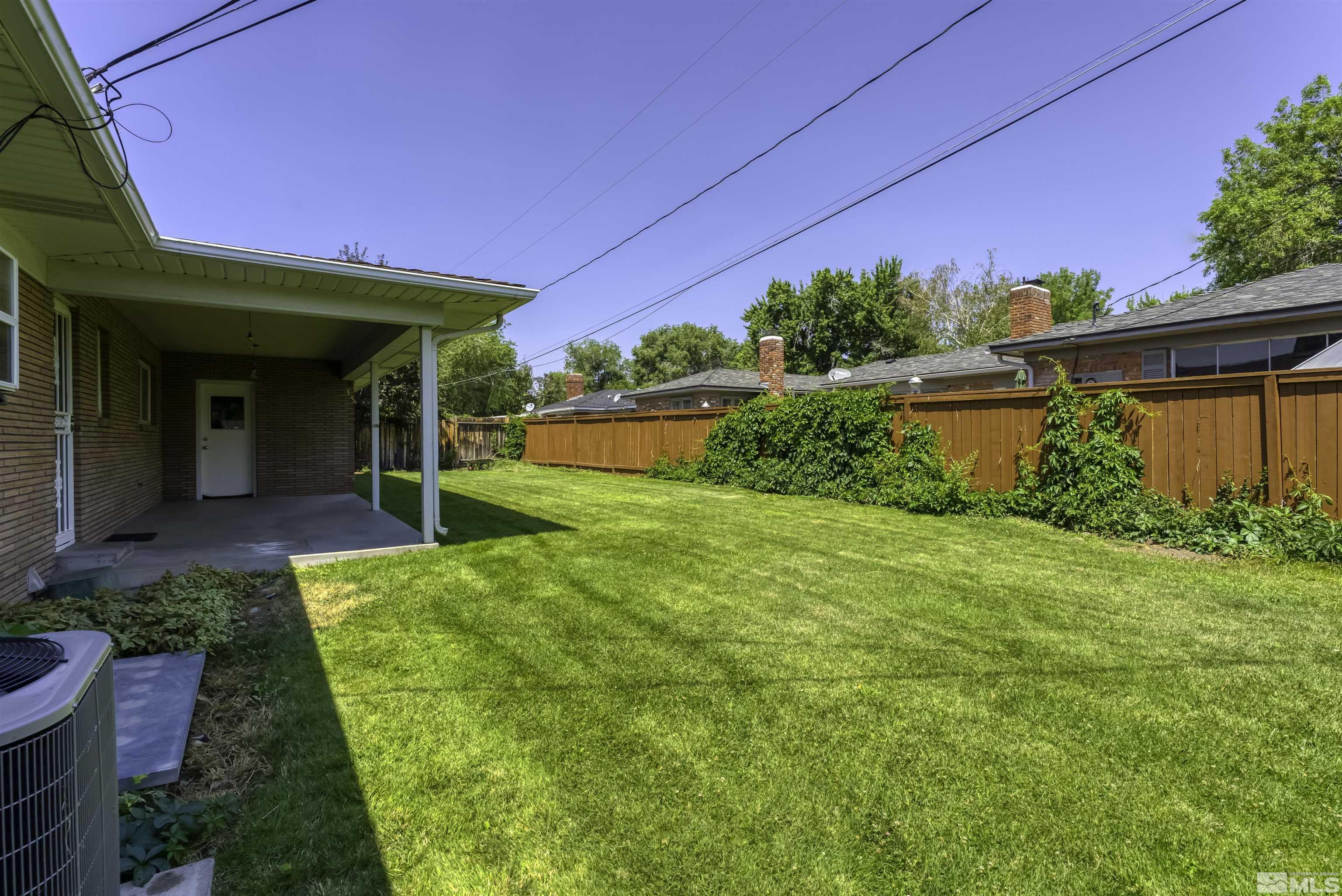 1401 Romero Way Reno, NV 89509 - Photo 25 of 28 a view of a backyard house