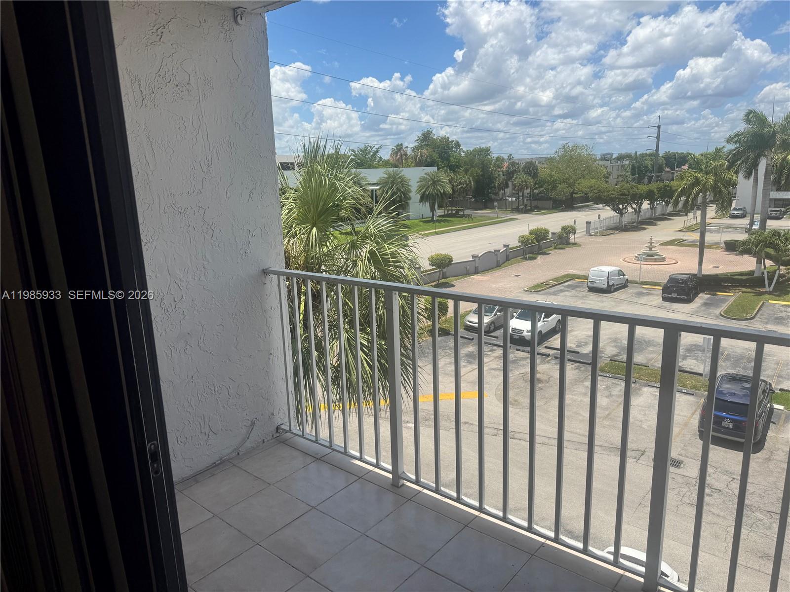 8075 Northwest 7th Street, Unit 403 Miami, FL 33126 - Photo 29 of 29 a view of a balcony