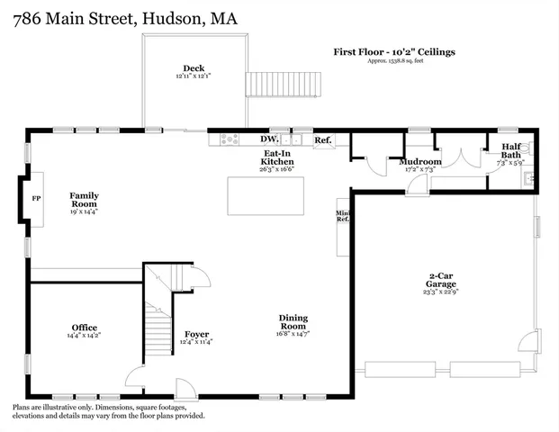 $1,599,900 | 786 Main Street, Hudson, MA 01749