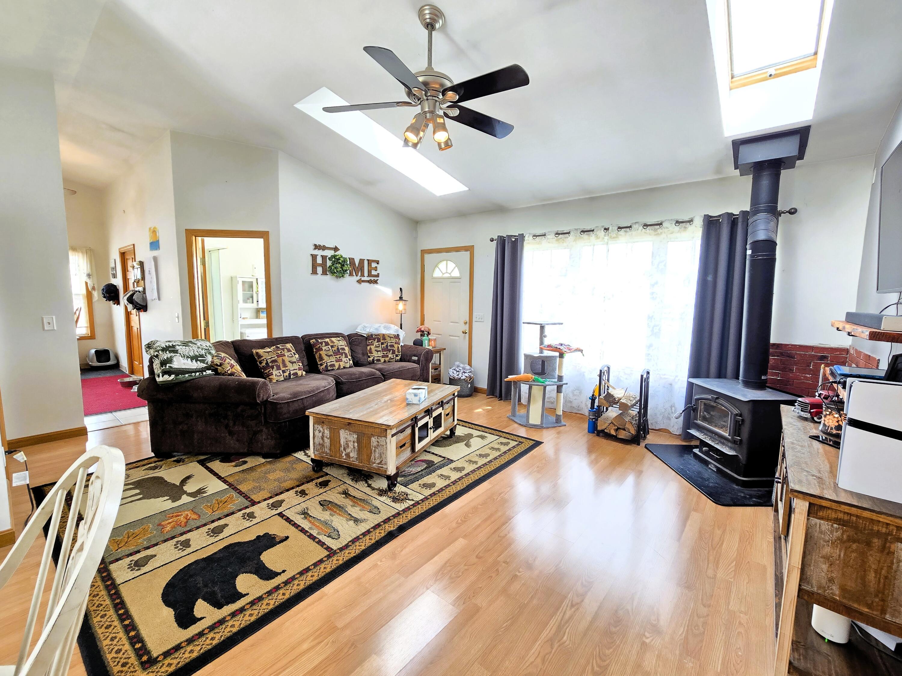 117 Clark Road Unity, ME 04988 - Photo 9 of 26 Living Area