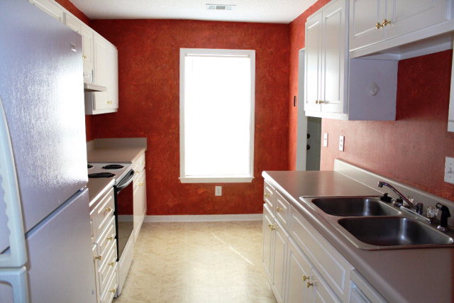 112 Single Tree Lane Aiken, SC 29803 - Photo 4 of 11 a kitchen that has a sink and a stove