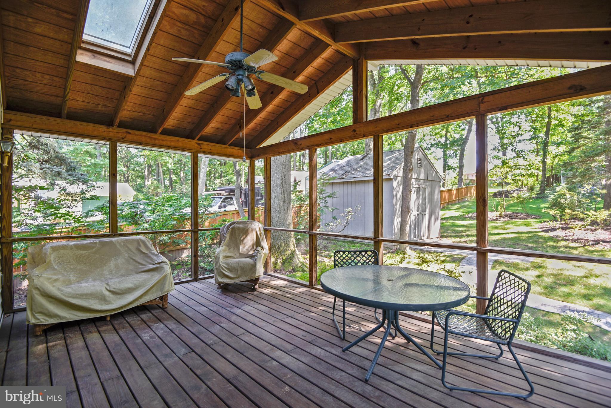 6005 Windham Road Laurel, MD 20707 - Photo 12 of 20 Large Screened-In Porch
