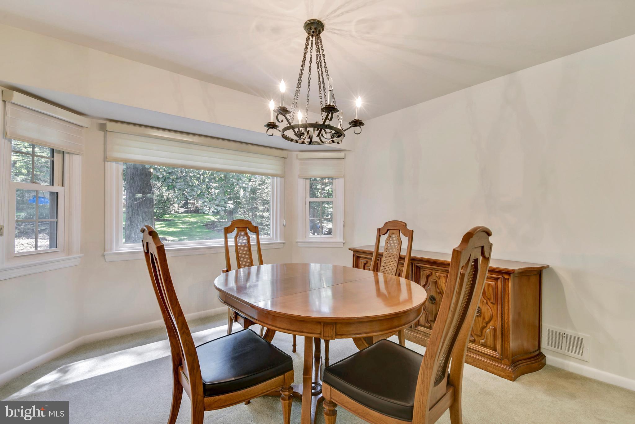 6005 Windham Road Laurel, MD 20707 - Photo 8 of 20 Light Filled Dining Room