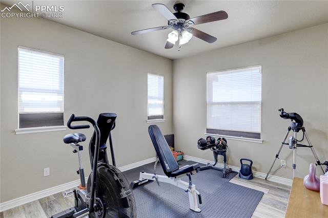18185 Ranch Hand Road Peyton, CO 80831 - Photo 6 of 14 Secondary bedroom on main level
