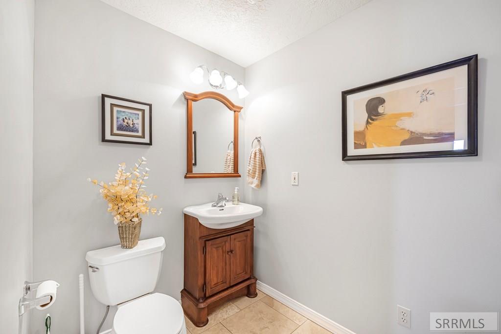 4106 East 67 North Rigby, ID 83442 - Photo 18 of 92 Half Bath Off of Garage/Laundry Room