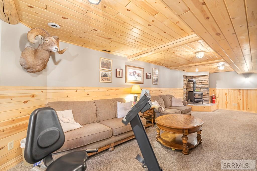 4106 East 67 North Rigby, ID 83442 - Photo 35 of 92 Custom Downstairs Family Room