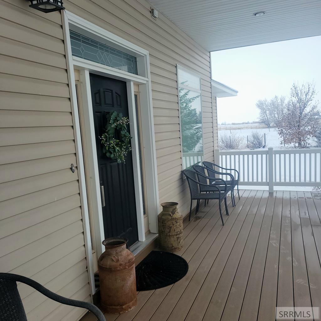 4106 East 67 North Rigby, ID 83442 - Photo 58 of 92 Front Deck facing South