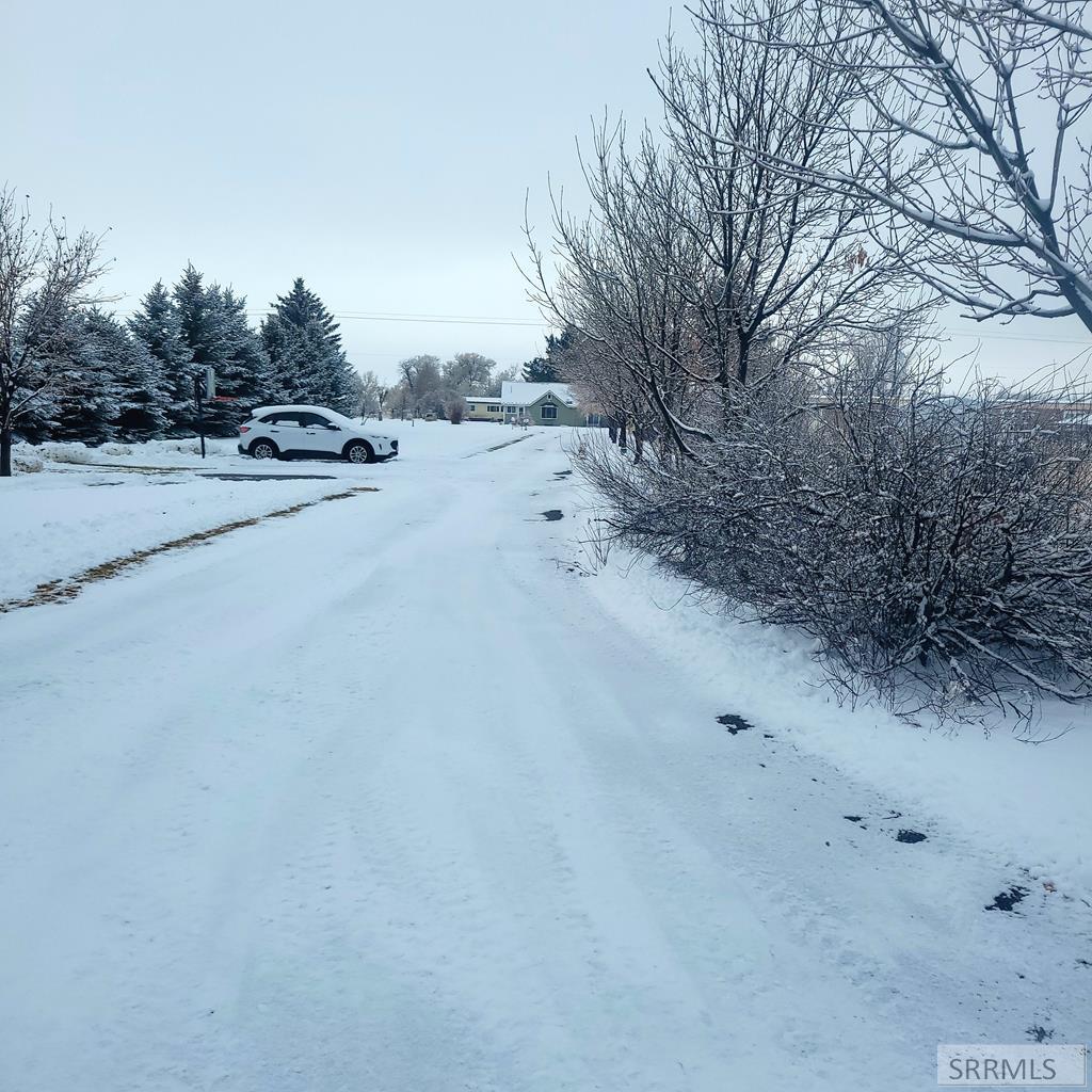 4106 East 67 North Rigby, ID 83442 - Photo 63 of 92 View of Lane from the Home and Parking Lot