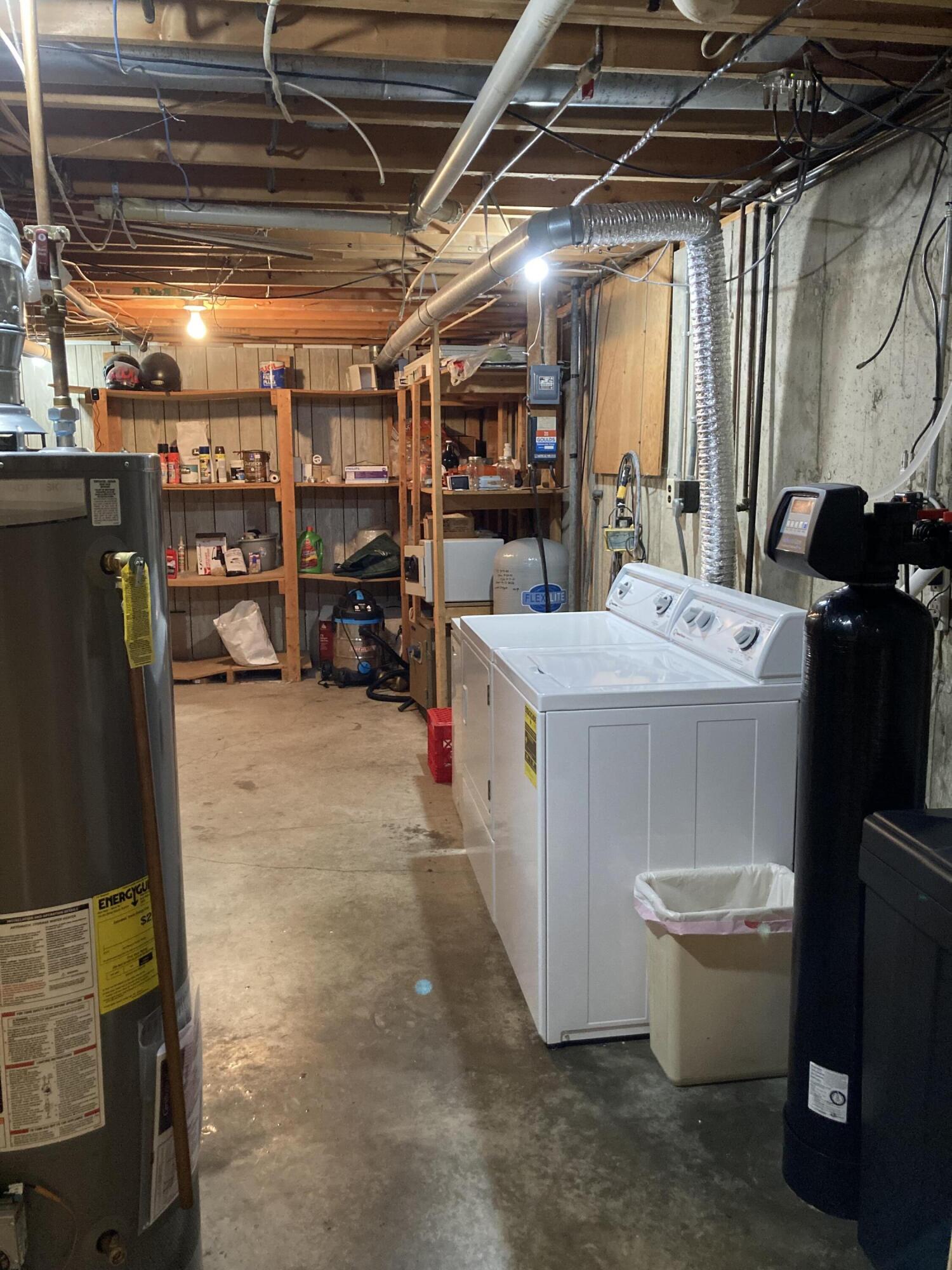 257 North Fiske Road Coldwater, MI 49036 - Photo 16 of 20 15 Basement Utility