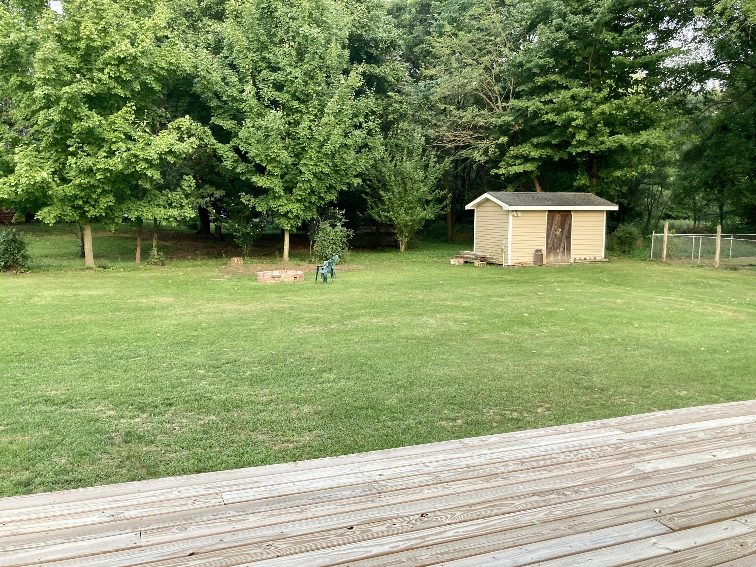 257 North Fiske Road Coldwater, MI 49036 - Photo 18 of 20 13 Backyard