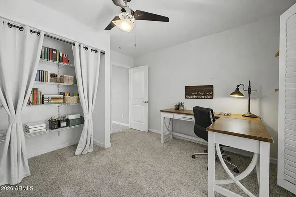 a bathroom with a bathtub and toilet