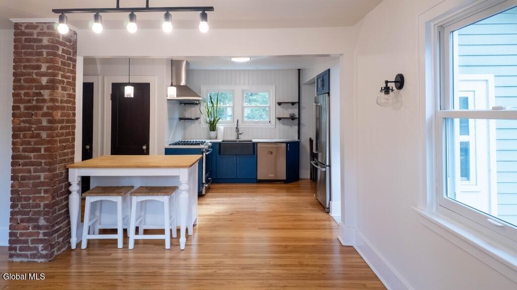 128 Putnam Road Schenectady, NY 12306 - Photo 10 of 44 10-Kitchen View from Living-Dining Room