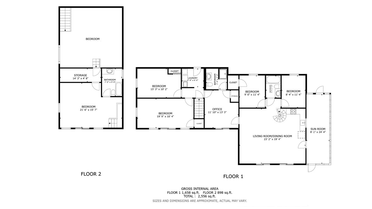 535 Rossman Valley Road Summit, NY 12149 - Photo 34 of 34 Floor Plan