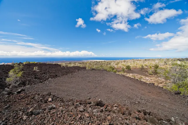 a view of an ocean beach