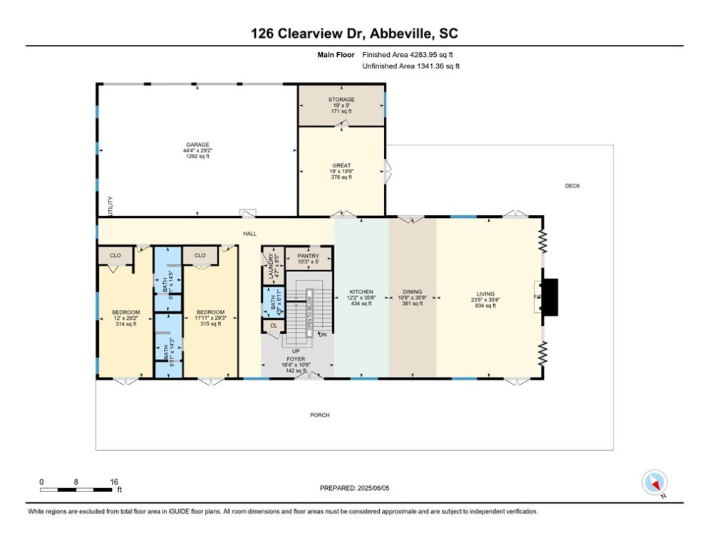 126 Clearview Drive Abbeville, SC 29620 - Photo 46 of 49