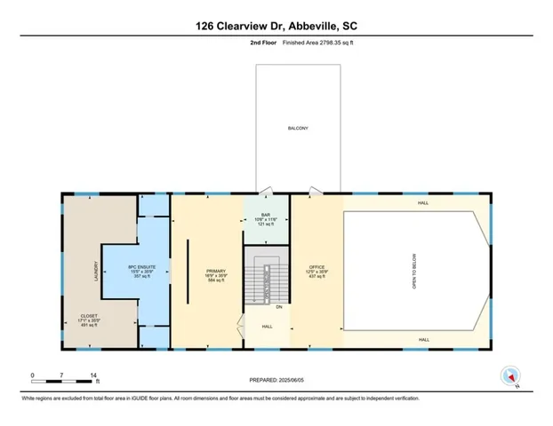 $4,460,000 | 126 Clearview Drive, Abbeville, SC 29620