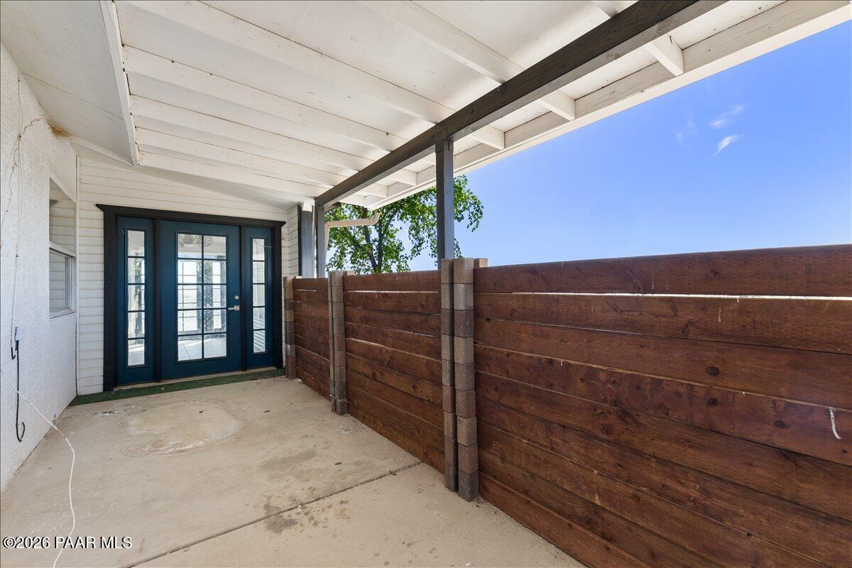 17313 East Lions Crossing Road Dewey, AZ 86327 - Photo 27 of 42 Back Patio