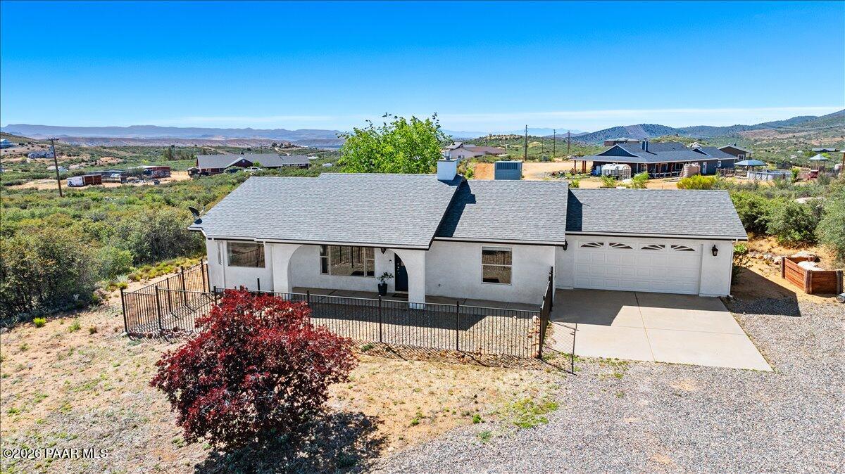 17313 East Lions Crossing Road Dewey, AZ 86327 - Photo 32 of 42 Aerial