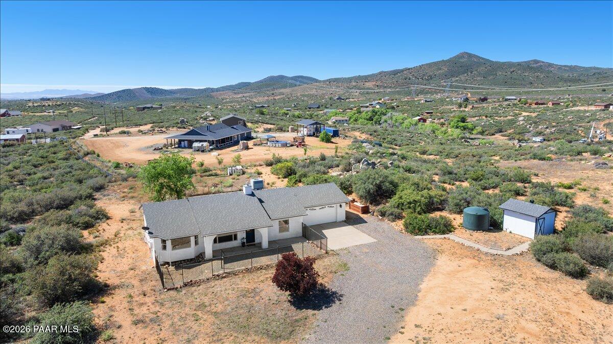 17313 East Lions Crossing Road Dewey, AZ 86327 - Photo 33 of 42 Aerial