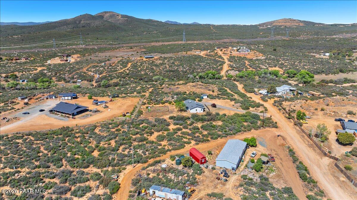 17313 East Lions Crossing Road Dewey, AZ 86327 - Photo 37 of 42 Aerial