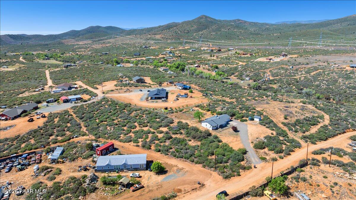 17313 East Lions Crossing Road Dewey, AZ 86327 - Photo 38 of 42 Aerial