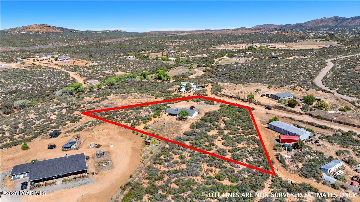 17313 East Lions Crossing Road Dewey, AZ 86327 - Photo 41 of 42 Aerial
