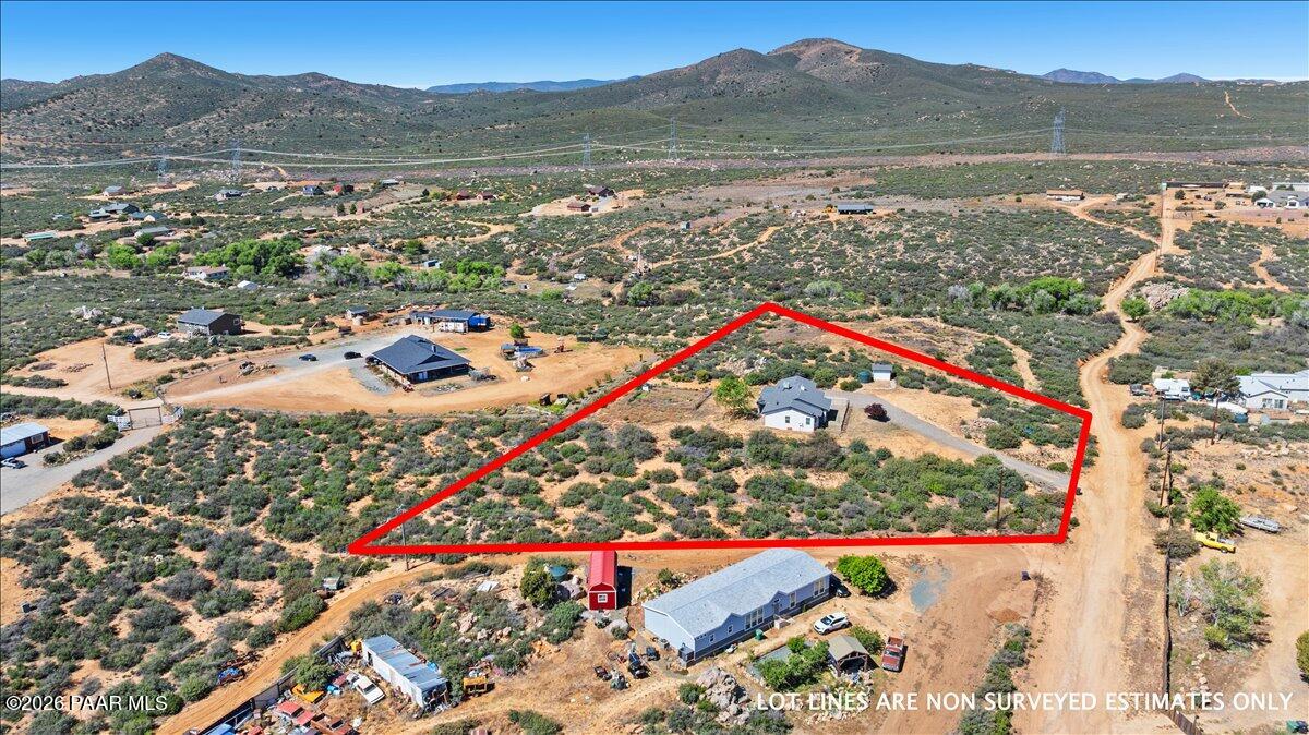 17313 East Lions Crossing Road Dewey, AZ 86327 - Photo 42 of 42 Aerial