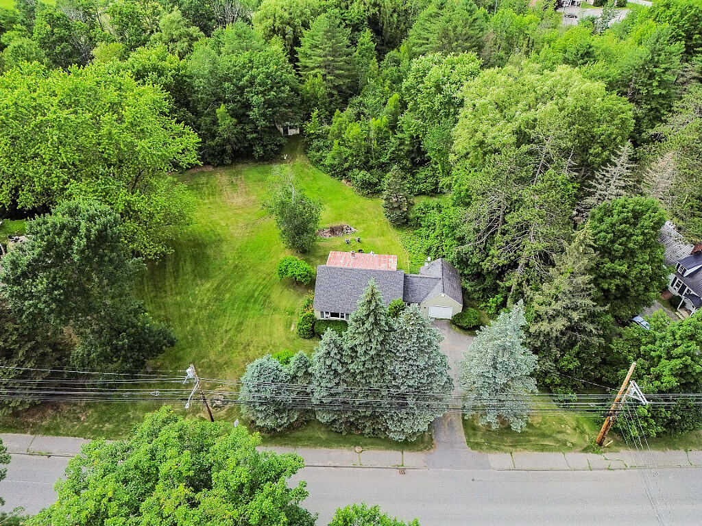 77 West River Road Waterville, ME 04901 - Photo 45 of 48 Aerial