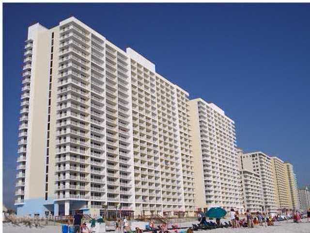 10901 Front Beach Road, Unit 1106 Panama City Beach, FL 32408 - Photo 1 of 1 a view of a building
