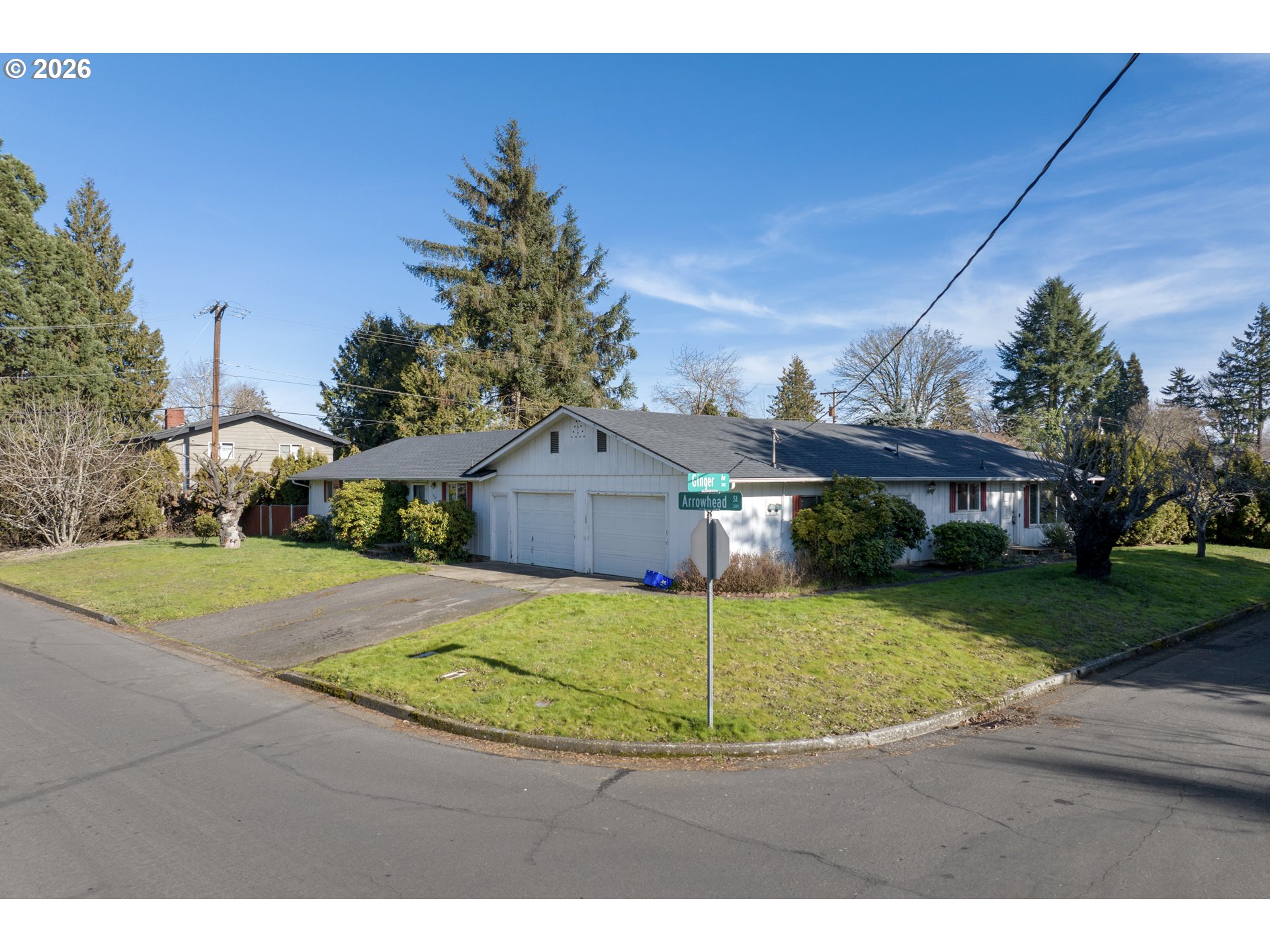 3307 Arrowhead Street Eugene, OR 97404 - Photo 2 of 46 a view of a house with a yard