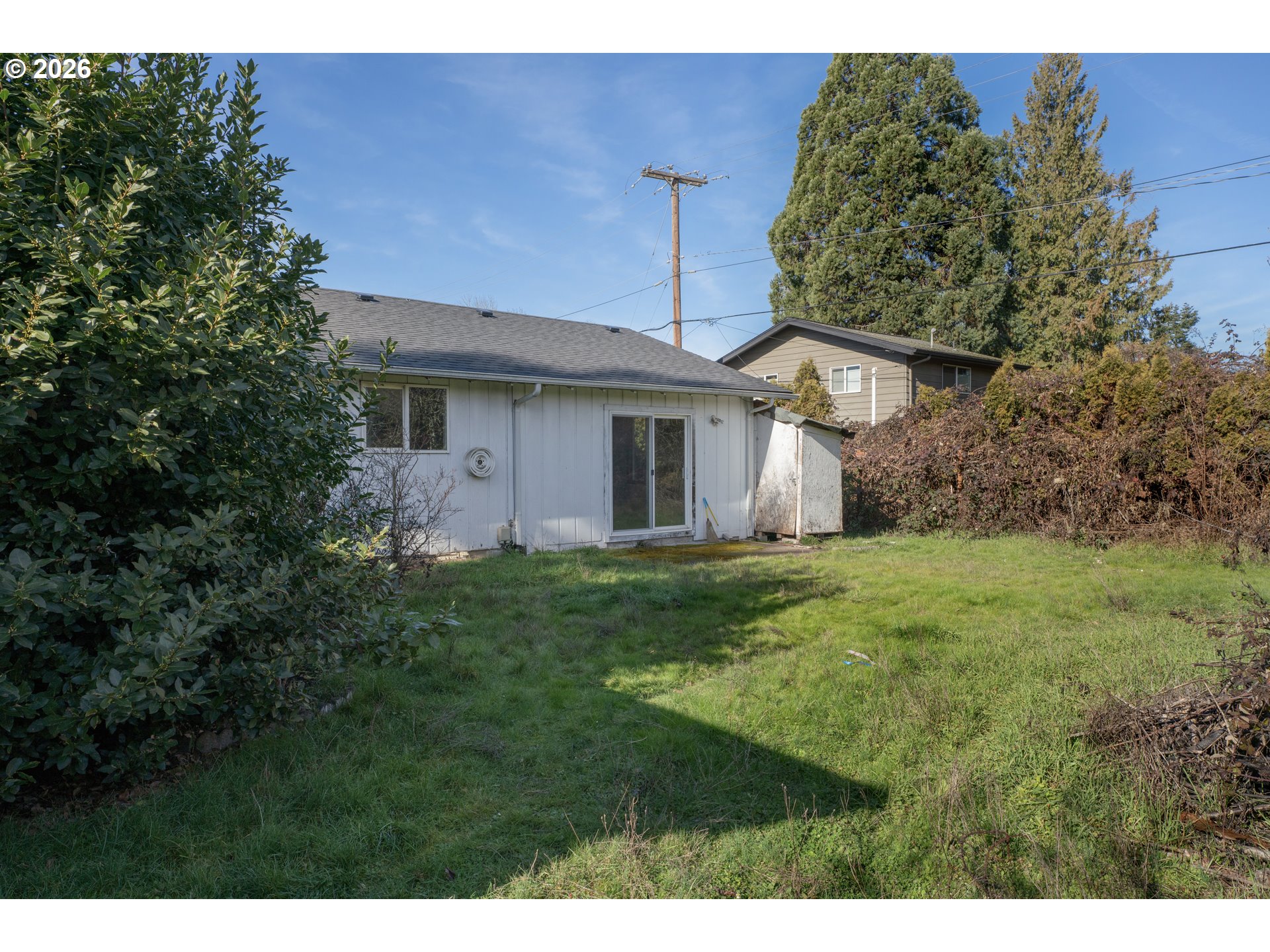 3307 Arrowhead Street Eugene, OR 97404 - Photo 37 of 46 a view of a house with a backyard