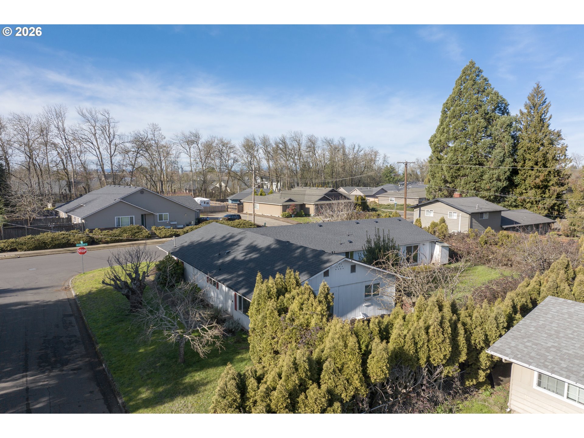 3307 Arrowhead Street Eugene, OR 97404 - Photo 44 of 46 a view of a yard