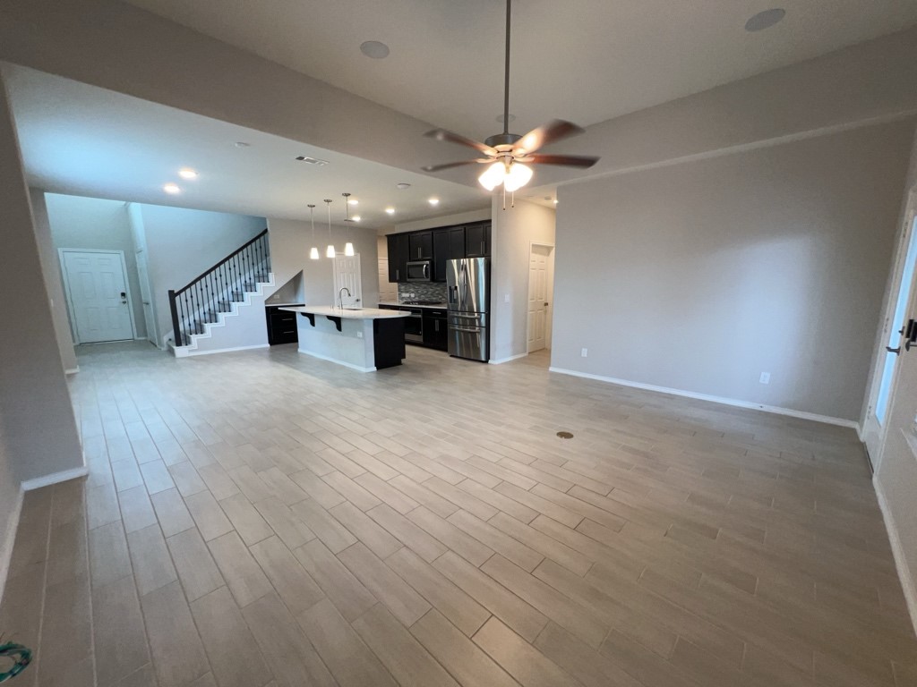 5135 Emma Forest Street Houston, TX 77018 - Photo 13 of 28 a view of a livingroom with furniture wooden floor and window