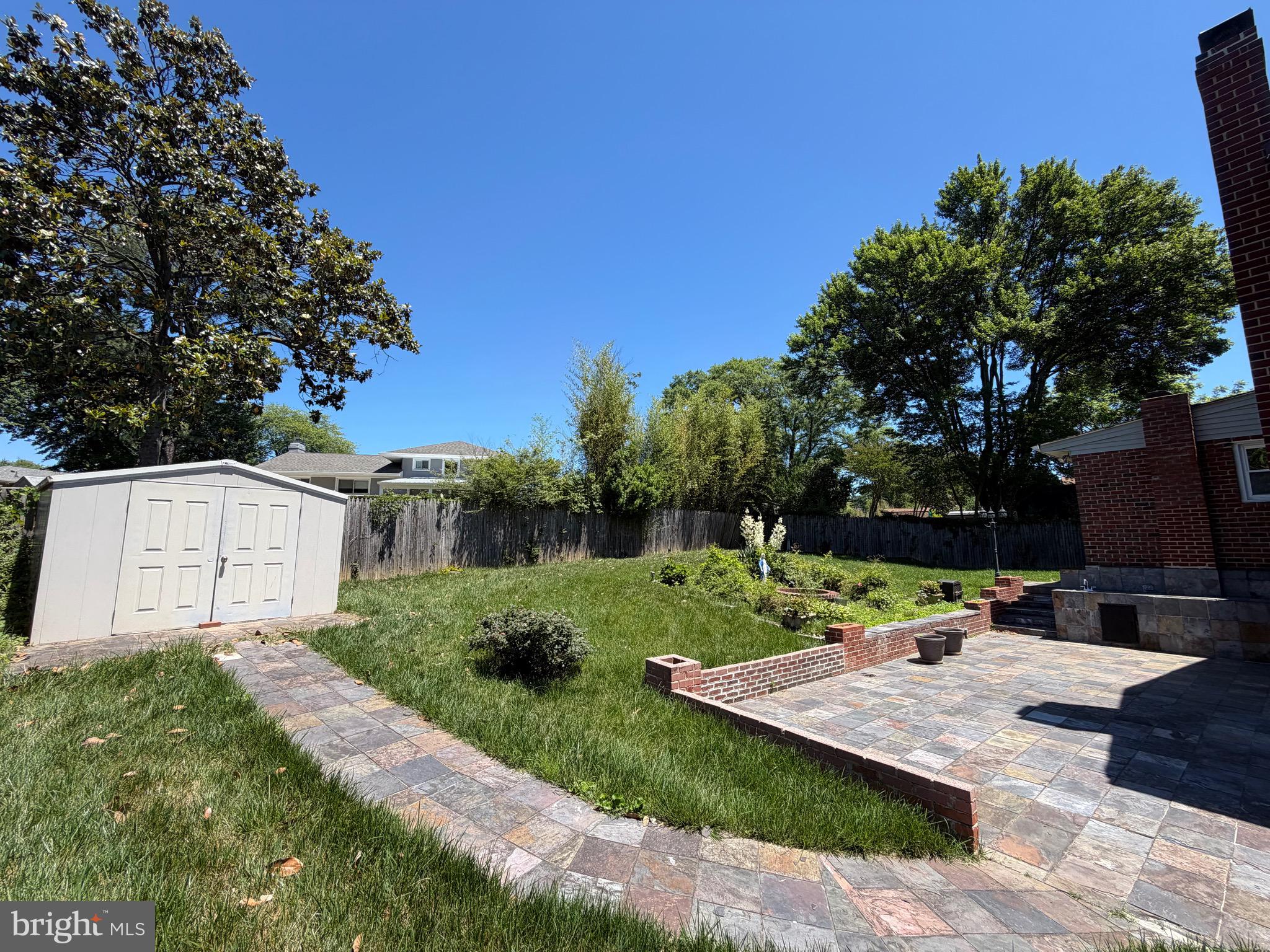 3808 Franconia Road Alexandria, VA 22310 - Photo 20 of 20 Stone patio