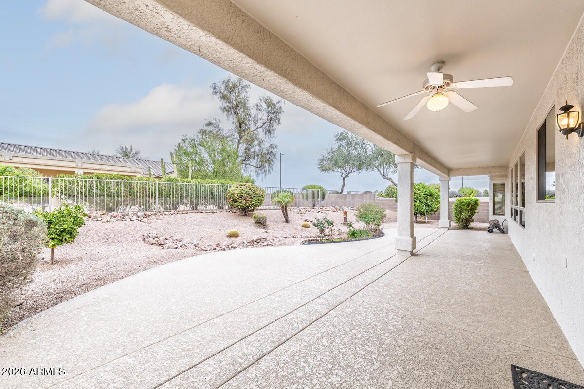 16024 West Rio Verde Court Surprise, AZ 85374 - Photo 21 of 30 Patio