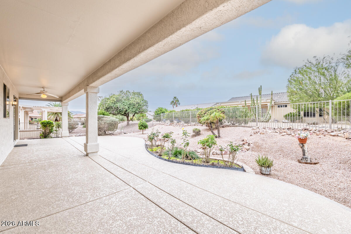 16024 West Rio Verde Court Surprise, AZ 85374 - Photo 23 of 30 Extended Covered Patio