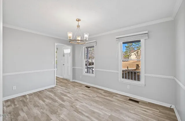 a view of a livingroom with a window