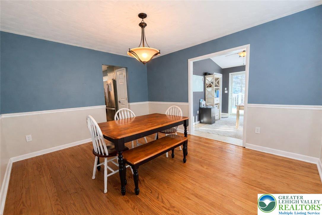 1060 Arbor Lane Slatington, PA 18080 - Photo 15 of 46 a room with wooden floor and pool table