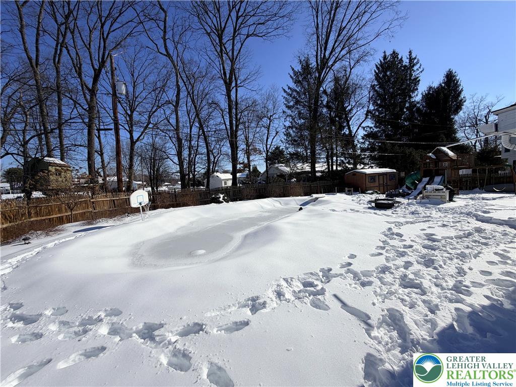 1060 Arbor Lane Slatington, PA 18080 - Photo 40 of 46 a view of snow on the side of a road