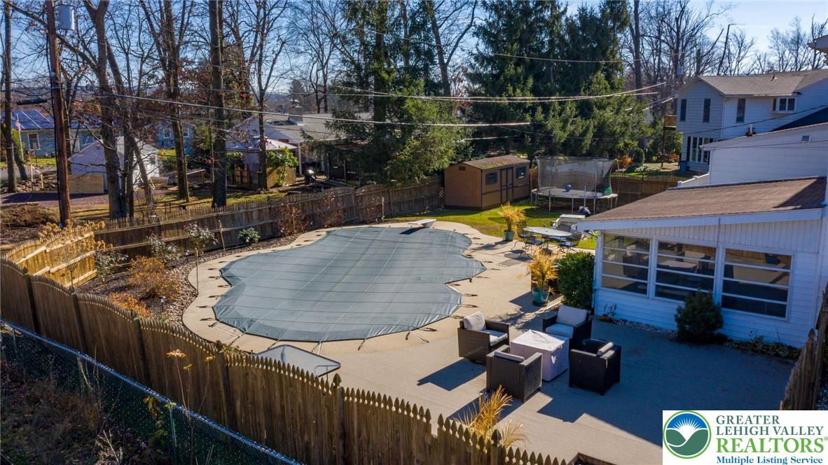 1060 Arbor Lane Slatington, PA 18080 - Photo 41 of 46 a view of terrace with seating space