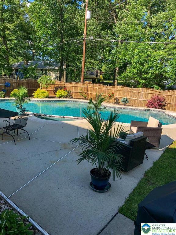 1060 Arbor Lane Slatington, PA 18080 - Photo 46 of 46 a view of a backyard with sitting area and furniture