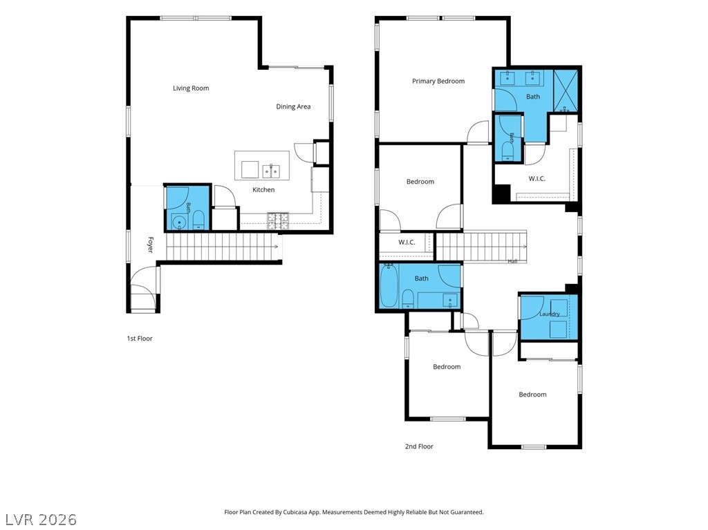 152 Volti Subito Way Henderson, NV 89011 - Photo 35 of 35 Visualize your dream home with this detailed floor plan, outlining a well-designed multi-level layout.