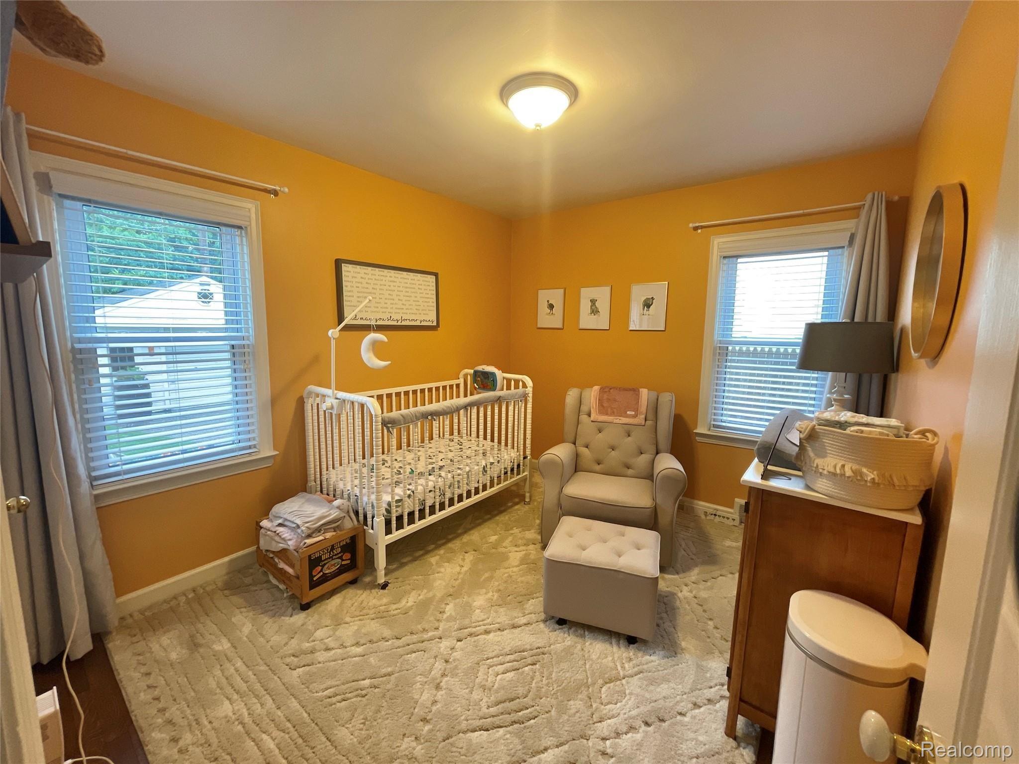 129 East Webster Road Royal Oak, MI 48073 - Photo 13 of 28 Bedroom 2.jpeg