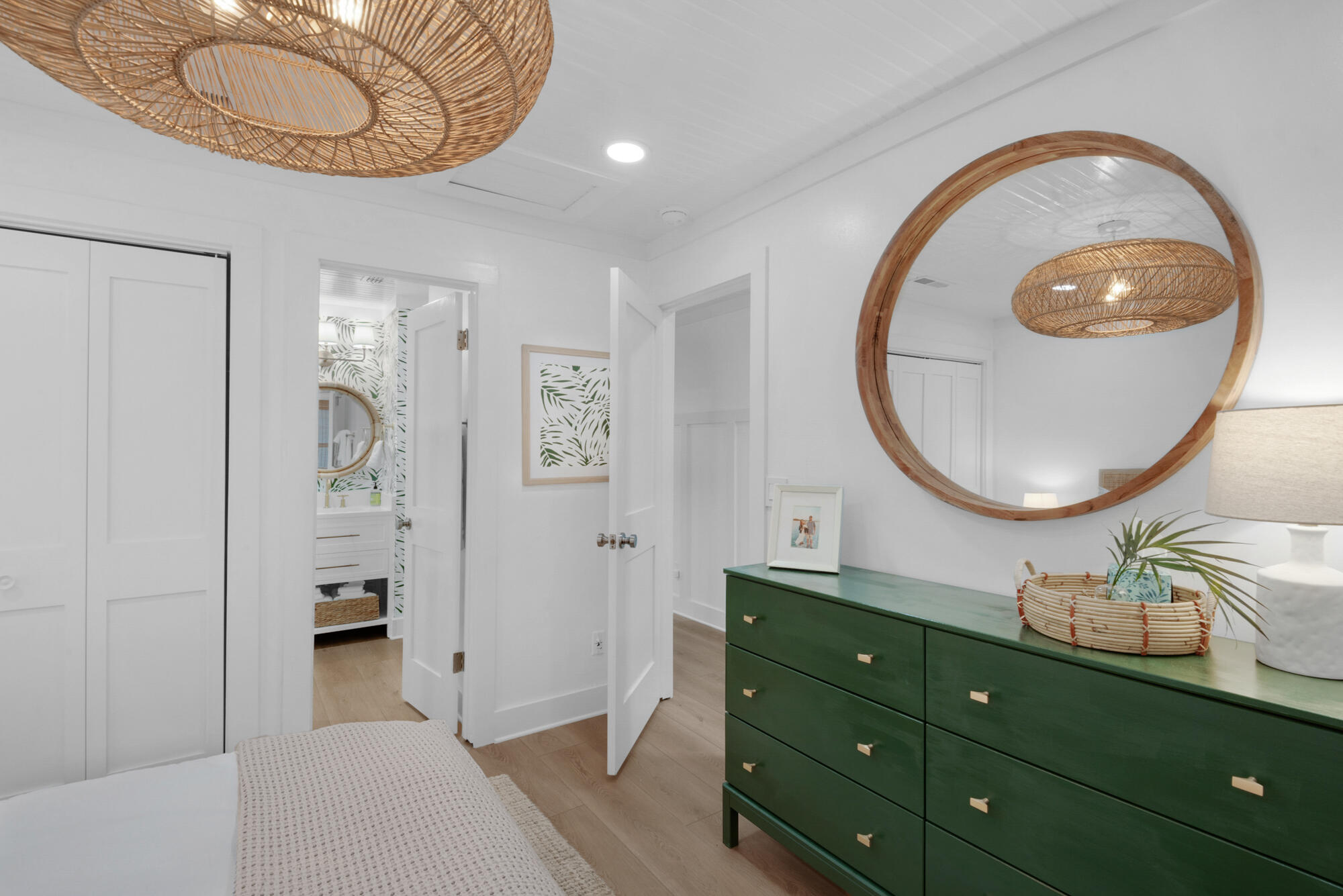 4984 West County Highway 30A, Unit 5B Santa Rosa Beach, FL 32459 - Photo 11 of 46 a bathroom with a sink and a mirror