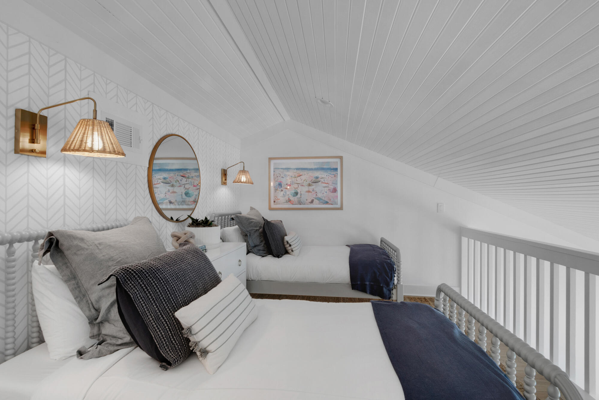 4984 West County Highway 30A, Unit 5B Santa Rosa Beach, FL 32459 - Photo 16 of 46 a living room with furniture and a window