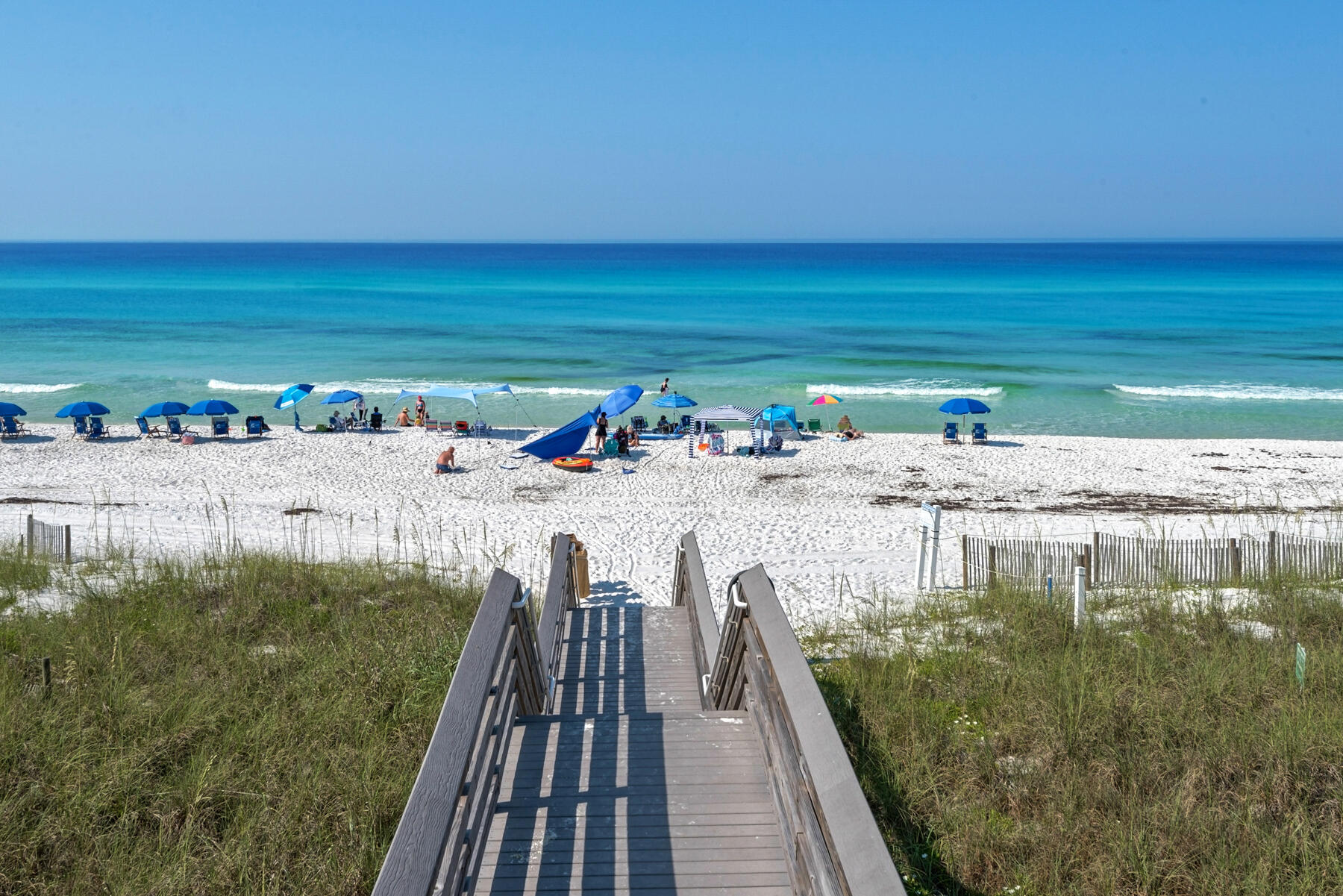 4984 West County Highway 30A, Unit 5B Santa Rosa Beach, FL 32459 - Photo 32 of 46 a view of a lake with outdoor space