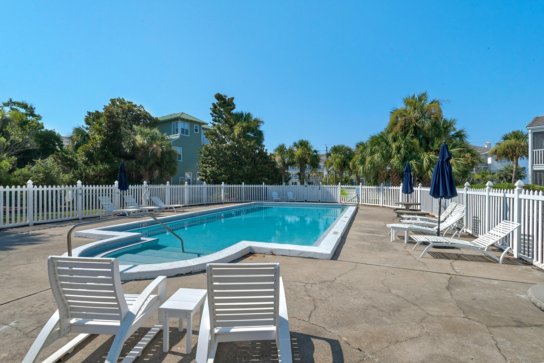 4984 West County Highway 30A, Unit 5B Santa Rosa Beach, FL 32459 - Photo 38 of 46 a view of swimming pool with a lounge chair