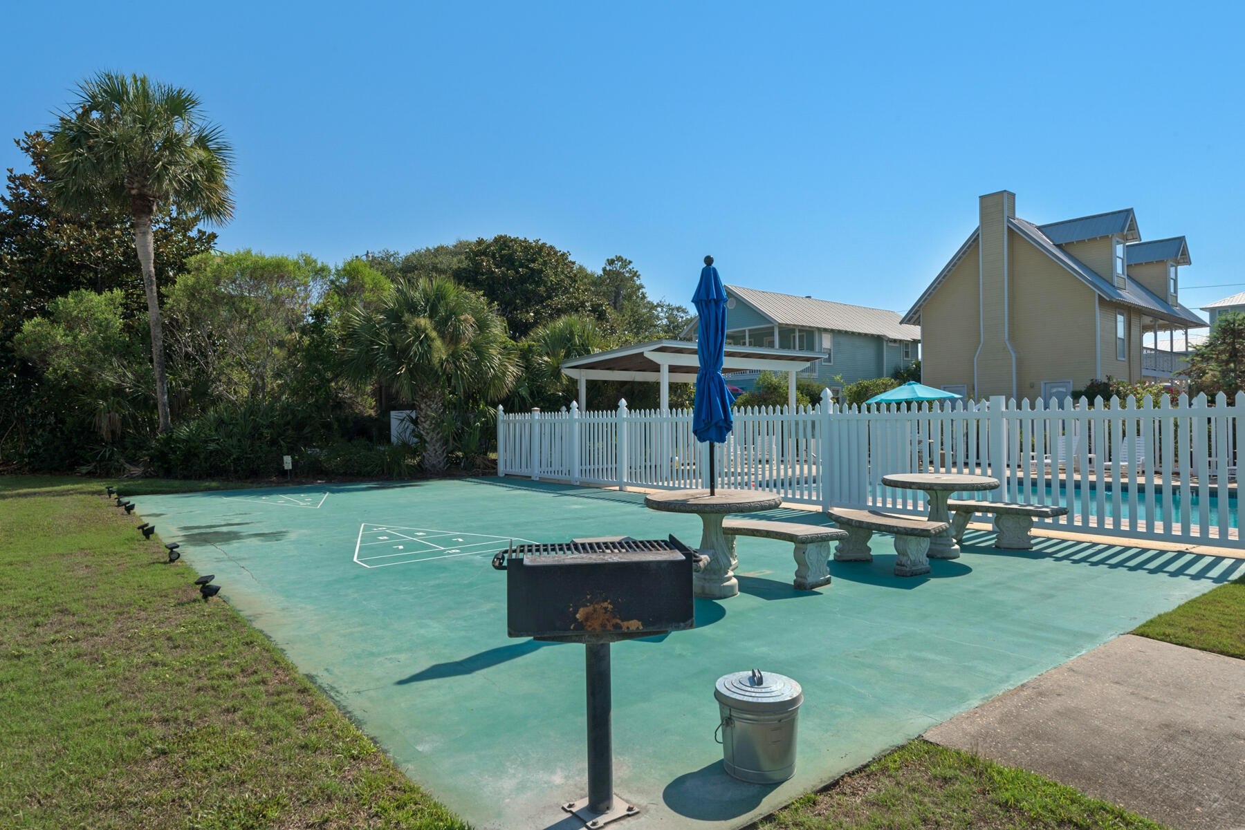 4984 West County Highway 30A, Unit 5B Santa Rosa Beach, FL 32459 - Photo 45 of 46 a view of a garden with a slide