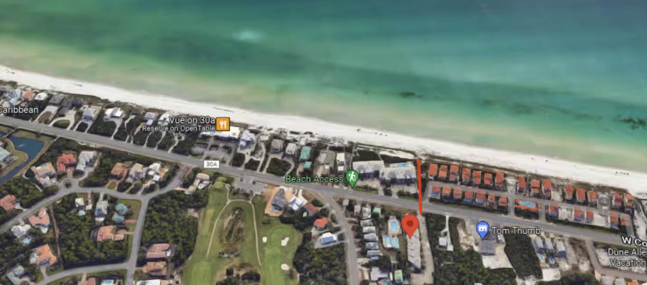 4984 West County Highway 30A, Unit 5B Santa Rosa Beach, FL 32459 - Photo 46 of 46 a bunch of street view