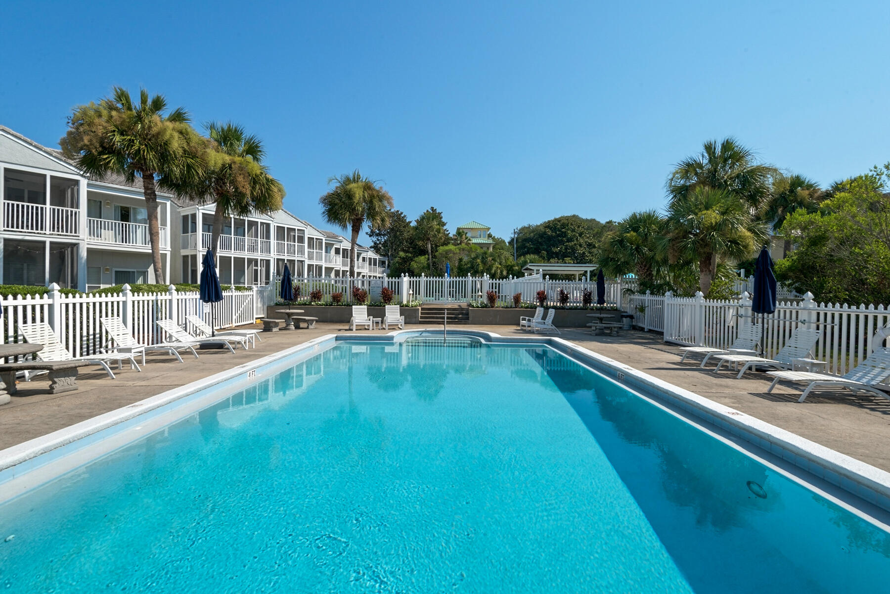 4984 West County Highway 30A, Unit 5B Santa Rosa Beach, FL 32459 - Photo 6 of 46 a swimming pool view with a outdoor seating